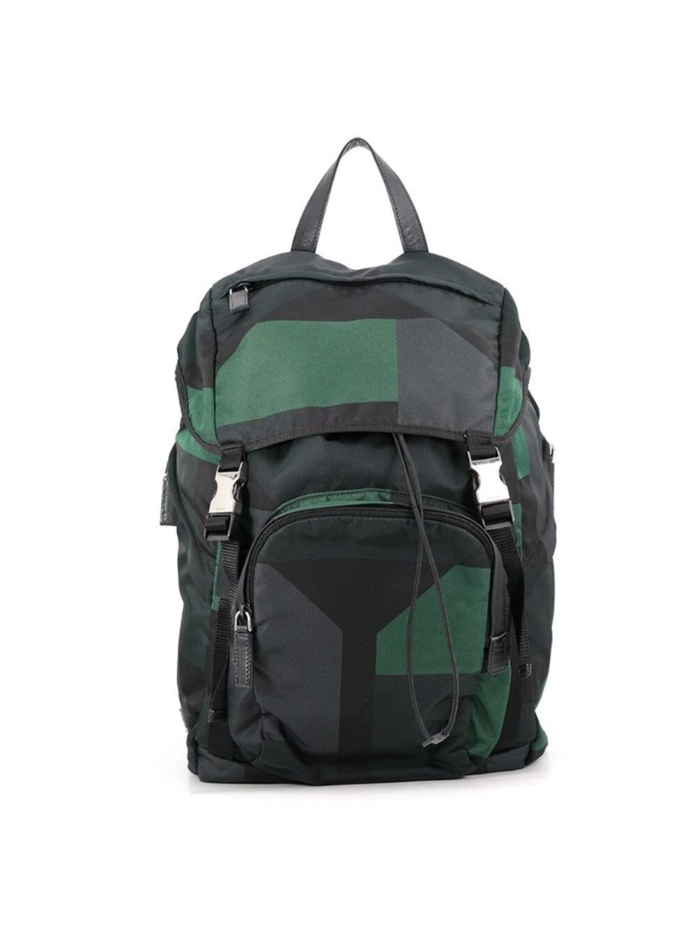 Prada Backpack Nylon Black